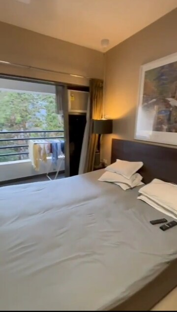 Bedroom in 3 BHK Apartment at Poseidon Apartment, Andheri West – for Rent