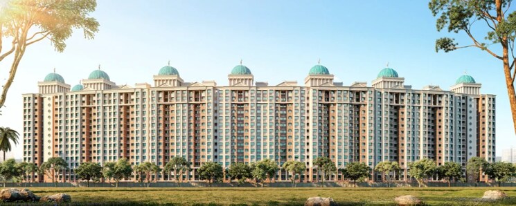 Exterior View, arihant-aaradhya 1 Bedroom 375 Sq.Ft. Apartment In Kalyan West Thane 8733364