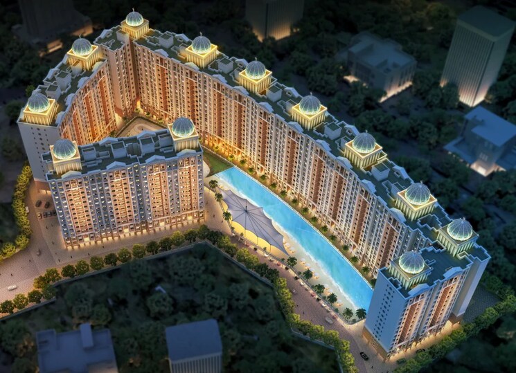 Exterior View, arihant-aaradhya 1 Bedroom 375 Sq.Ft. Apartment In Kalyan West Thane 8733364