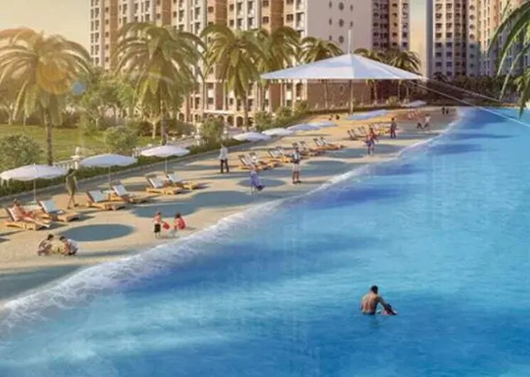 Swimming Pool, arihant-aaradhya 1 Bedroom 375 Sq.Ft. Apartment In Kalyan West Thane 8733364