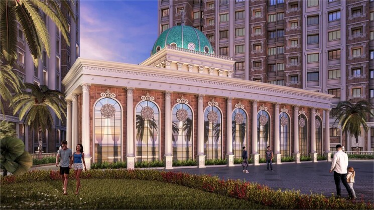 Exterior View, arihant-aaradhya 1 Bedroom 375 Sq.Ft. Apartment In Kalyan West Thane 8733364