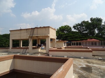 Swimming Pool in 1 RK Independent House at Rt Nagar – for Rent