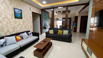 Living Room in 3 BHK Apartment at Gem Vivendas Ascentia, Kondapur – for Rent