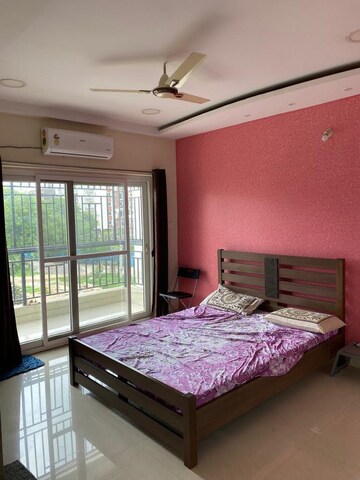 Bedroom in 3 BHK Apartment at Gem Vivendas Ascentia, Kondapur – for Rent