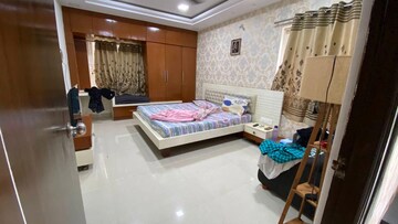 Bedroom in 3 BHK Apartment at Gem Vivendas Ascentia, Kondapur – for Rent