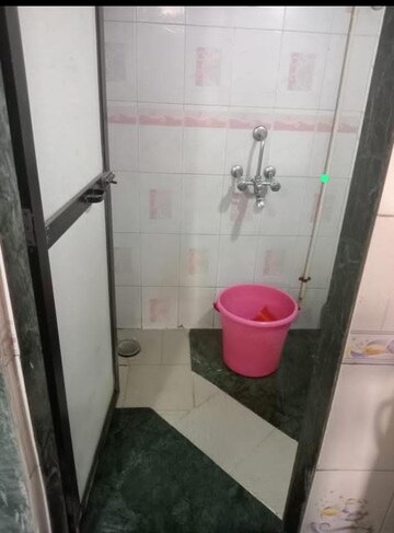 Bathroom in 1 BHK Apartment at Sector 6 Sanpada – for Sale