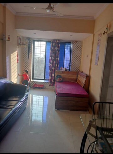 Living Room in 1 BHK Apartment at Sector 6 Sanpada – for Sale