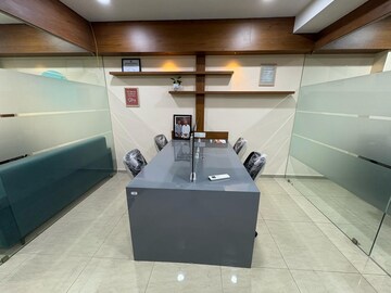 Team Area in  Office Space at Swati Clover, Thaltej – for Rent