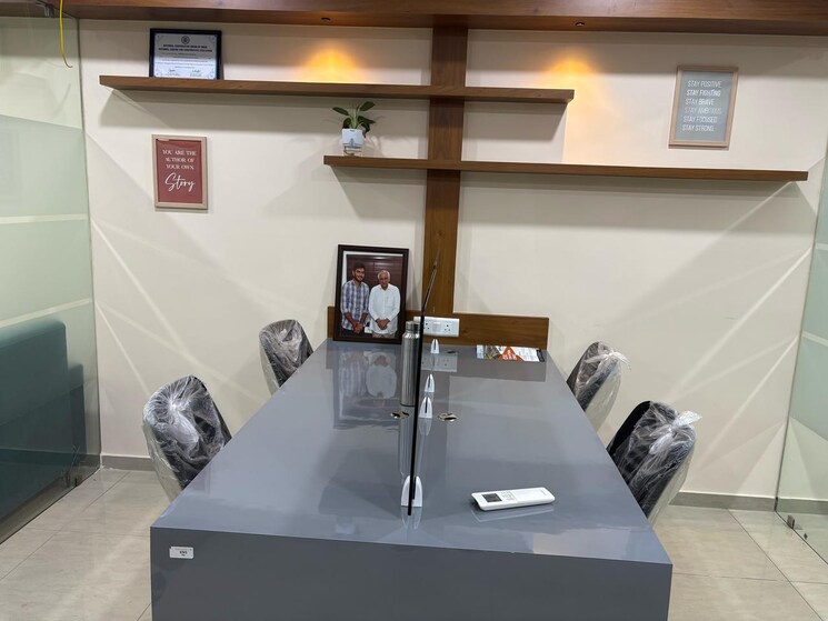 Gym, swati-clover Commercial Office Space 855 Sq.Ft. In Thaltej Ahmedabad 8732902