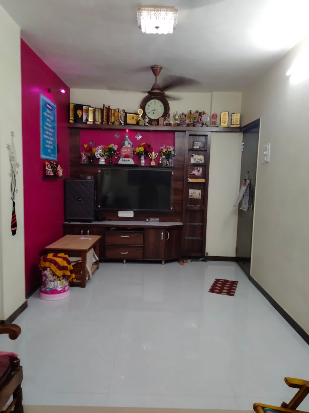 Studio+ Pooja Room Apartment For Rent in Nav Ambika Darshan Chs 