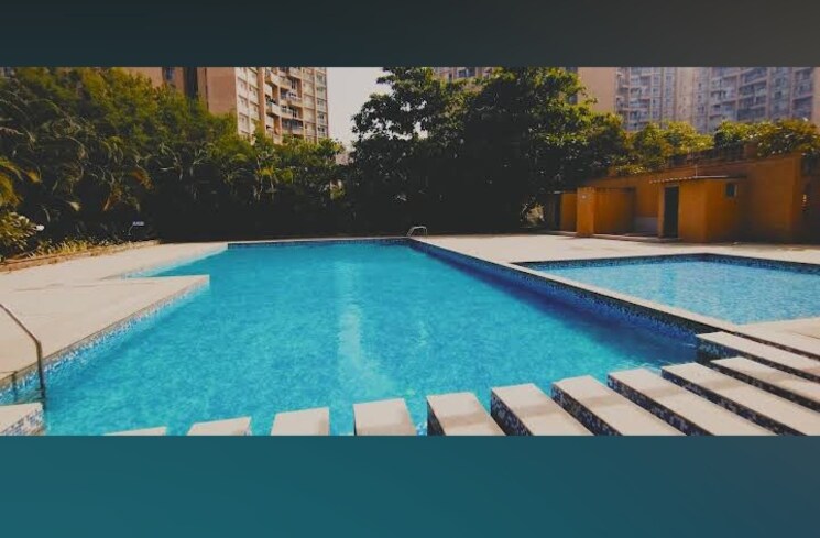 Swimming Pool, goel-ganga-cypress 3 Bedroom 1024 Sq.Ft. Apartment In Tathawade Pune 8735327