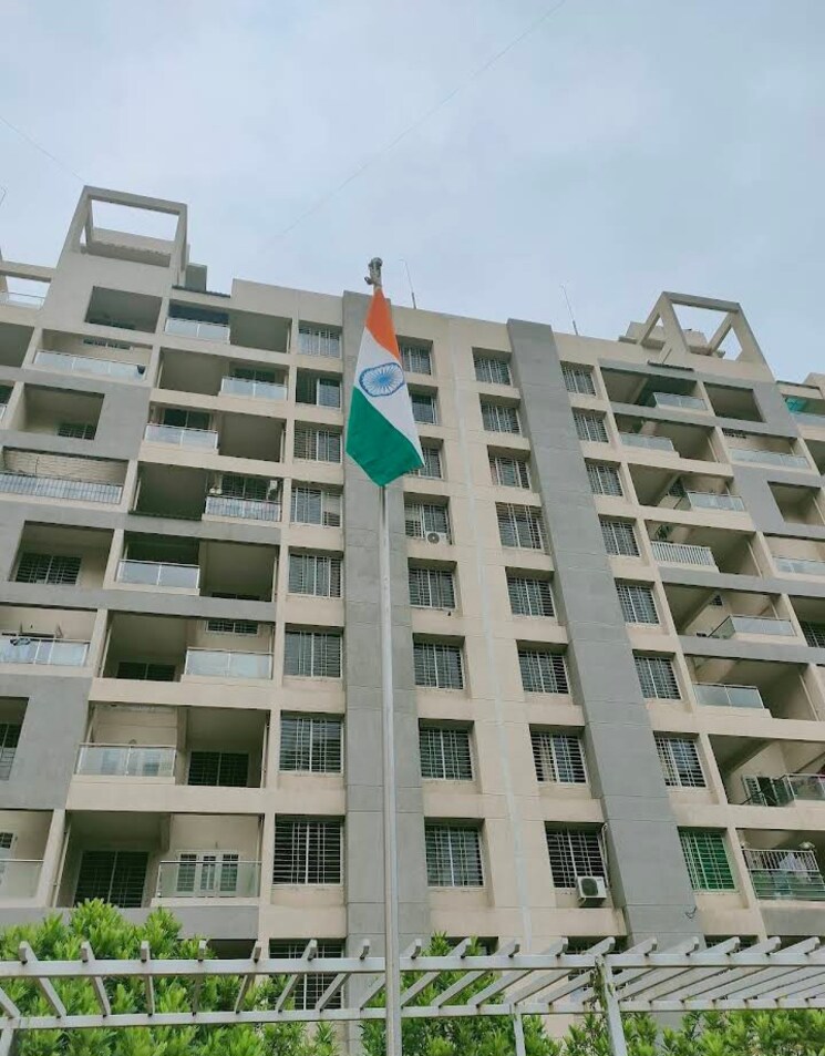 Exterior View, goel-ganga-cypress 3 Bedroom 1024 Sq.Ft. Apartment In Tathawade Pune 8735327