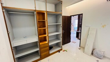 Staircase in 2.5 BHK Apartment at My Home Tridasa, Tellapur – for Rent