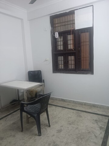 Living Room in 2 BHK Apartment at New Ashok Nagar – for Rent