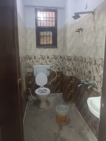 Bathroom in 2 BHK Apartment at New Ashok Nagar – for Rent