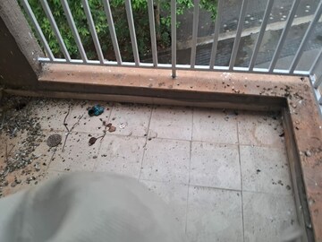 Balcony in 2 BHK Apartment at Dombivli East – for Rent