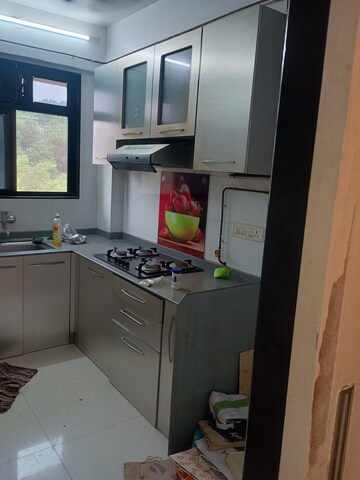 Kitchen in 2 BHK Apartment at Hiranandani Estate Caviana, Ghodbunder Road – for Rent