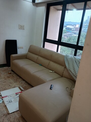 Living Room in 2 BHK Apartment at Hiranandani Estate Caviana, Ghodbunder Road – for Rent