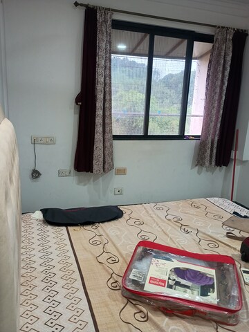 Bedroom in 2 BHK Apartment at Hiranandani Estate Caviana, Ghodbunder Road – for Rent
