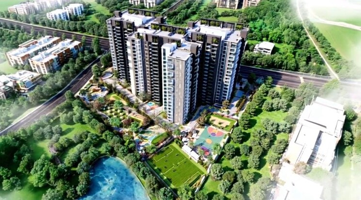 Exterior View, trendsquares-akino 3 Bedroom 1580 Sq.Ft. Apartment In Panathur Bangalore 8735298