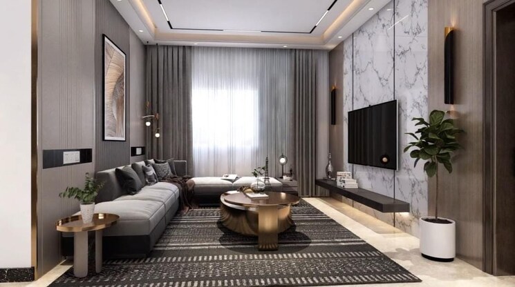 Living Room, trendsquares-akino 3 Bedroom 1580 Sq.Ft. Apartment In Panathur Bangalore 8735298