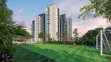 3 BHK Apartment – Exterior View View at Trendsquares Akino, Panathur - for Sale