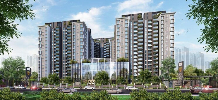 Exterior View, trendsquares-akino 3 Bedroom 1580 Sq.Ft. Apartment In Panathur Bangalore 8735298