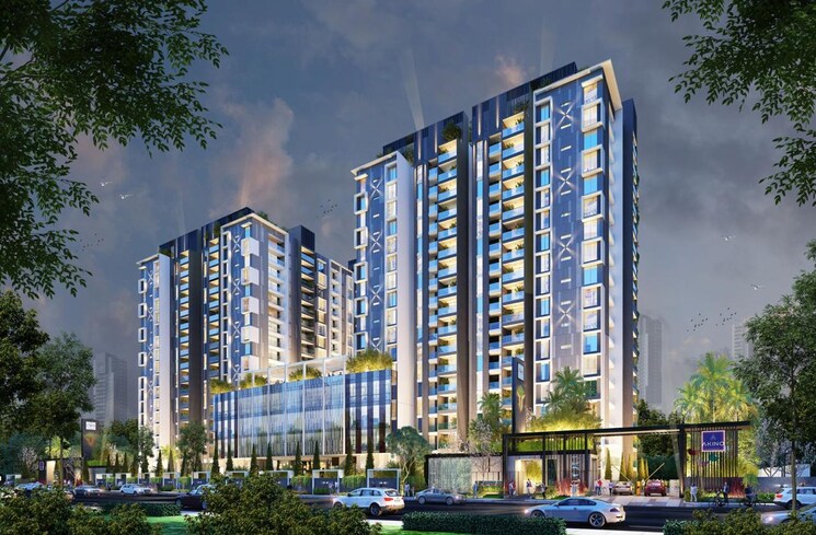 Exterior View, trendsquares-akino 3 Bedroom 1580 Sq.Ft. Apartment In Panathur Bangalore 8735298