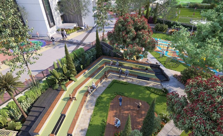 Exterior View, trendsquares-akino 3 Bedroom 1580 Sq.Ft. Apartment In Panathur Bangalore 8735298