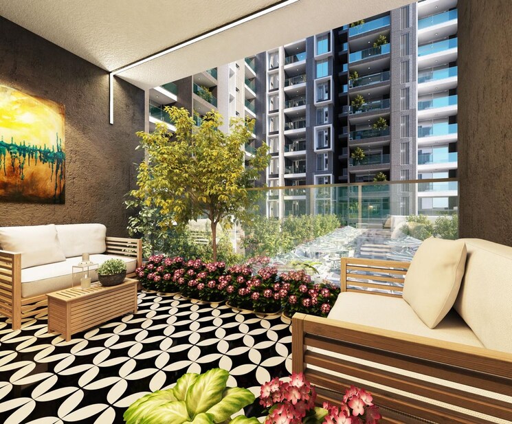 undefined, trendsquares-akino 3 Bedroom 1580 Sq.Ft. Apartment In Panathur Bangalore 8735298