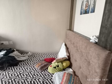 Bedroom in 1 BHK Apartment at Chandak Sparkling Wing, Dahisar East – for Sale