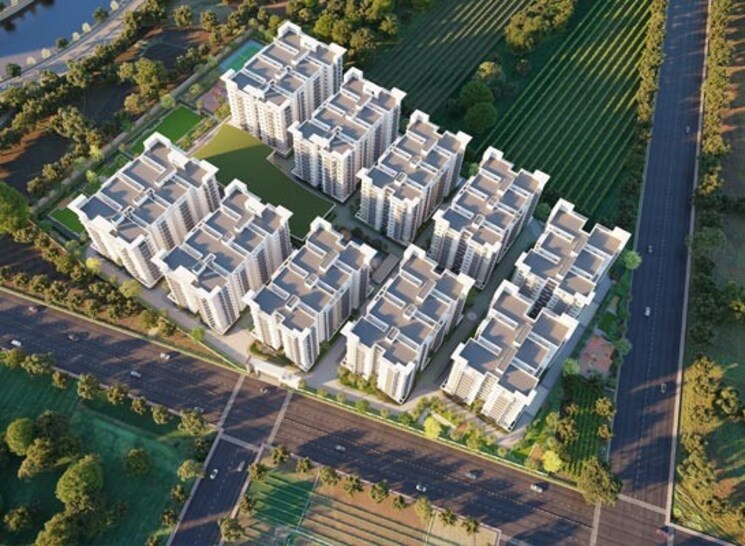 Exterior View, srr-sriram-river-view 3 Bedroom 2695 Sq.Ft. Apartment In Narsingi Hyderabad 8735495
