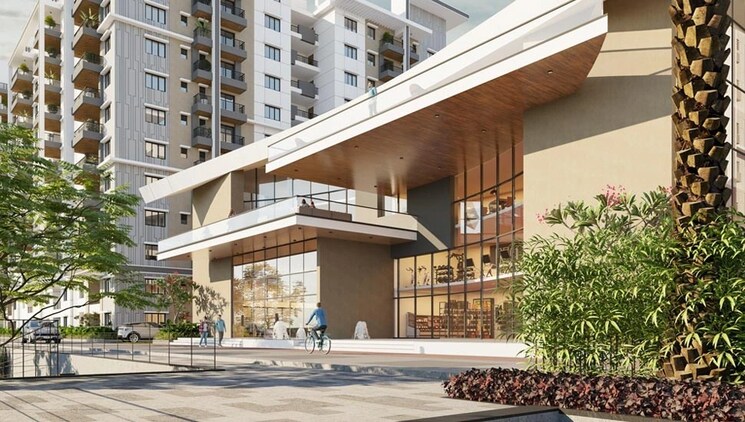 Exterior View, srr-sriram-river-view 3 Bedroom 2695 Sq.Ft. Apartment In Narsingi Hyderabad 8735495