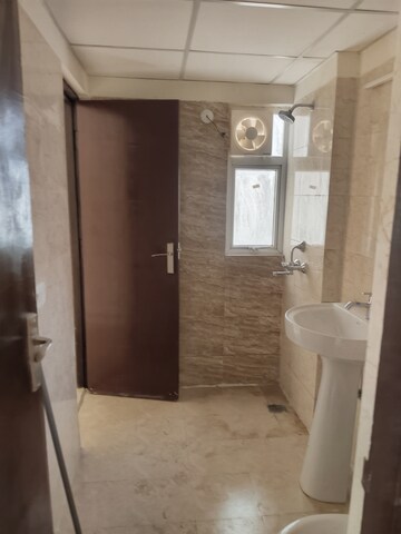 Bathroom in 3 BHK Apartment at Amrapali Terrace Homes, Tech Zone 4 Greater Noida – for Rent