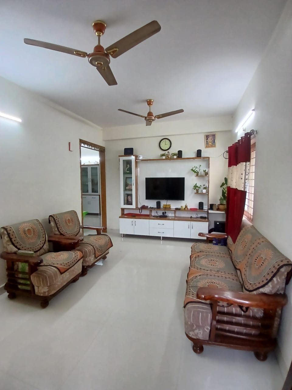 2 BHK + Pooja Room Apartment For Rent in SLNS Kondapally Enclave