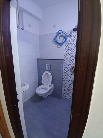 Bathroom in 2 BHK Apartment at SLNS Kondapally Enclave, Kondapur – for Rent