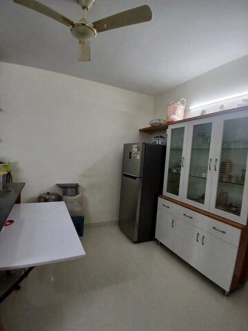 Living Room in 2 BHK Apartment at SLNS Kondapally Enclave, Kondapur – for Rent