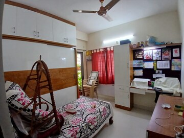 Bedroom in 2 BHK Apartment at SLNS Kondapally Enclave, Kondapur – for Rent