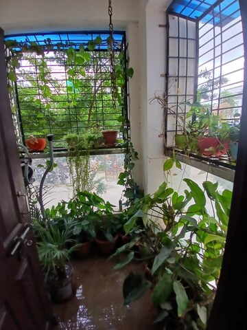 Balcony in 2 BHK Apartment at SLNS Kondapally Enclave, Kondapur – for Rent