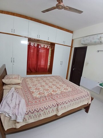 Bedroom in 2 BHK Apartment at SLNS Kondapally Enclave, Kondapur – for Rent