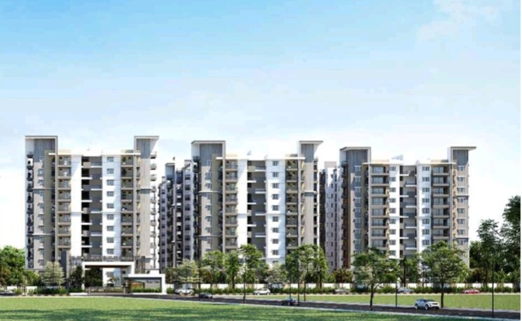 Exterior View, srr-sriram-river-view 3 Bedroom 2695 Sq.Ft. Apartment In Narsingi Hyderabad 8735495