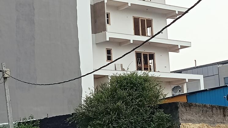 Exterior View, knowledge park ii greater noida  900 Sq.Ft. Plot In Knowledge Park Ii Greater Noida Greater Noida 8735485