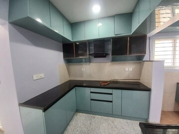 Kitchen in 2 BHK Apartment at Bollineni Bion, Kothaguda – for Rent