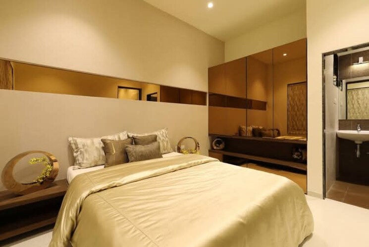 Bedroom, veena-samrajya 1 Bedroom 367 Sq.Ft. Apartment In Haranwali Palghar 8735499