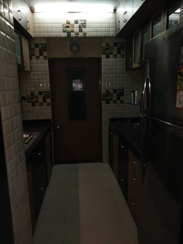 Kitchen in 2 BHK Apartment at Dombivli East – for Rent