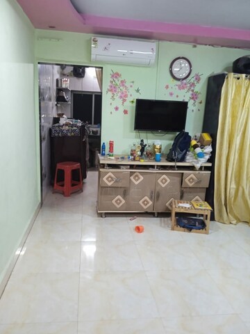 Living Room in 2 BHK Apartment at Dombivli East – for Rent