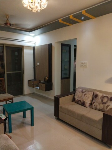 Living Room in 2 BHK Apartment at Dombivli East – for Rent
