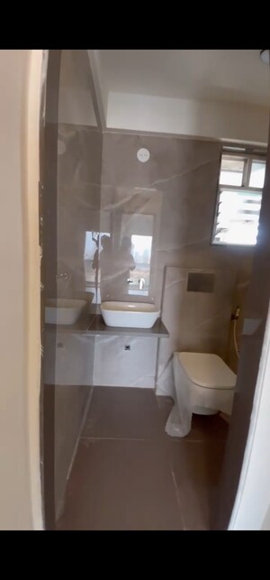 Bathroom in 2 BHK Builder Floor at Shree Pote Pallacio, Kharghar Sector 11 – for Sale