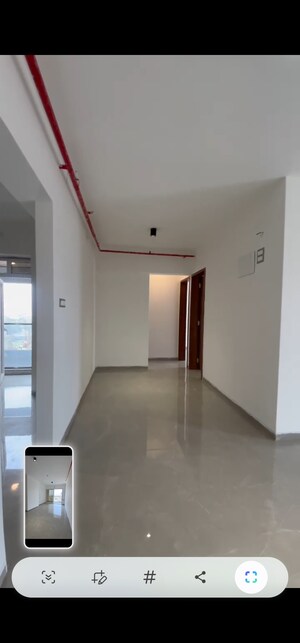 Building Lobby in 2 BHK Builder Floor at Shree Pote Pallacio, Kharghar Sector 11 – for Sale