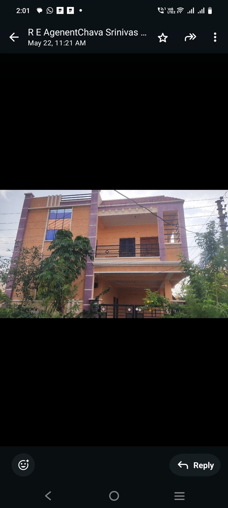 Exterior View, dammaiguda 3 Bedroom 167 Sq.Yd. Independent House In Dammaiguda Hyderabad 8735528